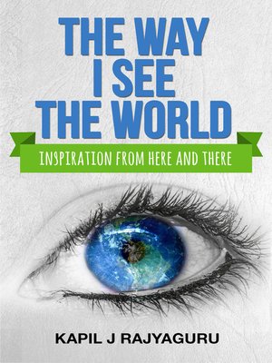 cover image of The Way I See the World